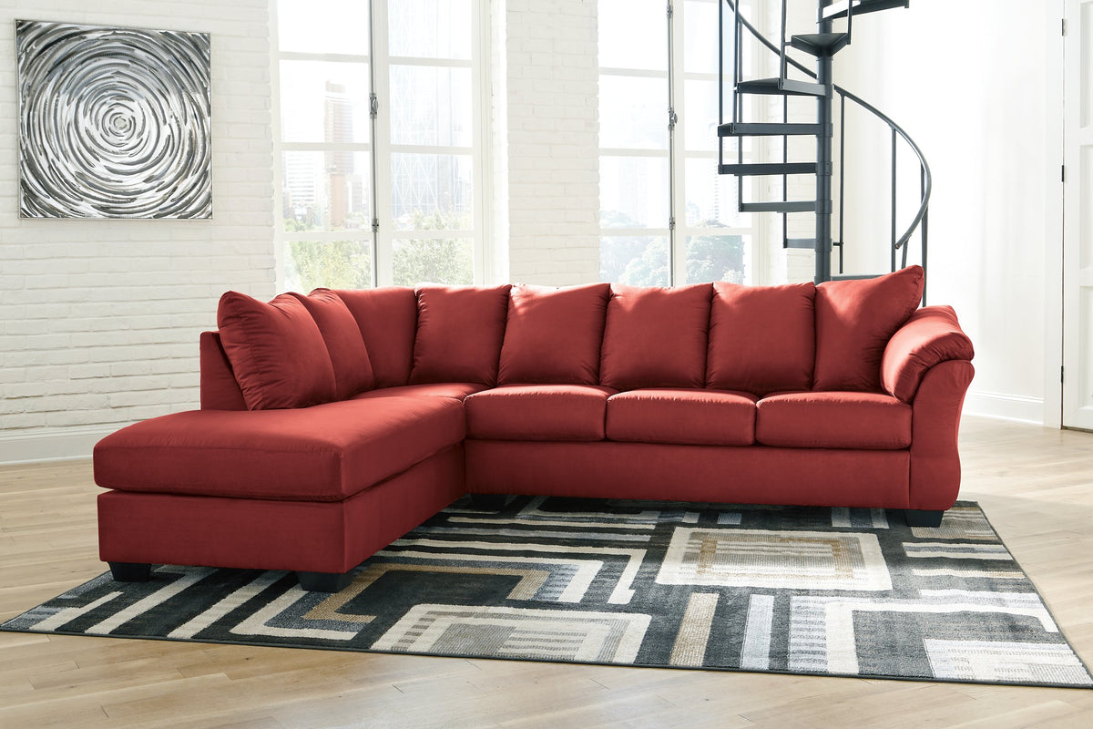 Darcy 2-Piece Sectional with Chaise image