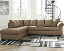 Darcy 2-Piece Sectional with Chaise