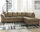 Darcy 2-Piece Sectional with Chaise