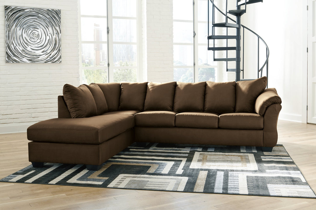 Darcy 2-Piece Sectional with Chaise