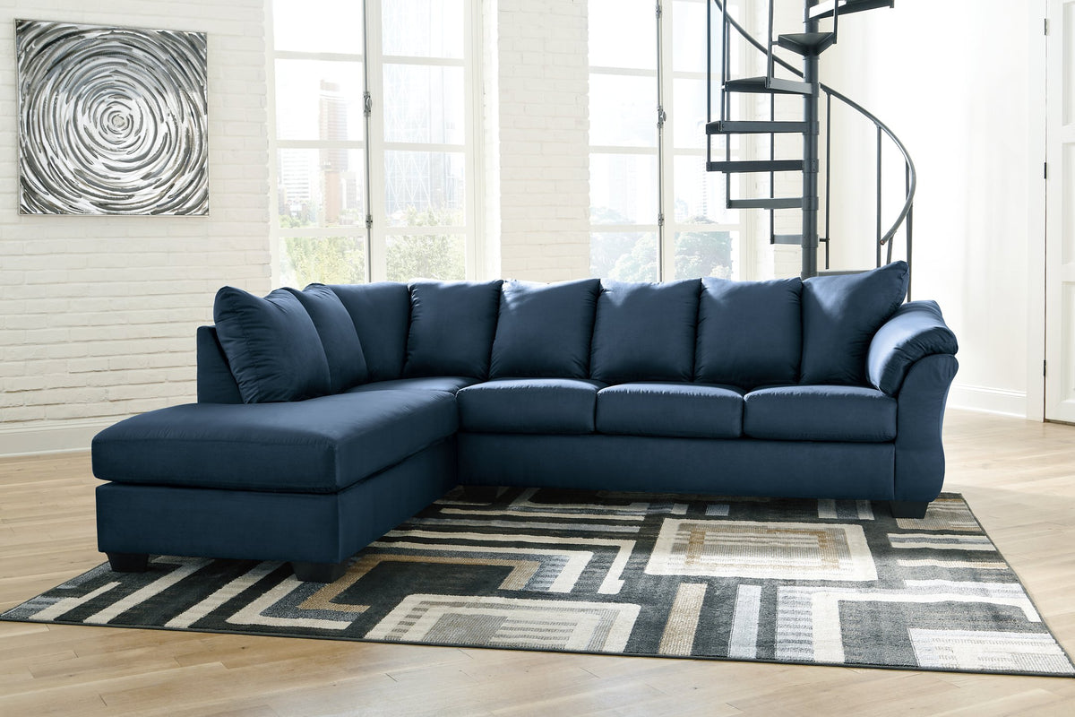 Darcy 2-Piece Sectional with Chaise