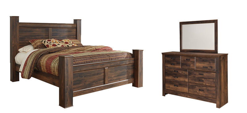 Quinden 5-Piece Bedroom Set image