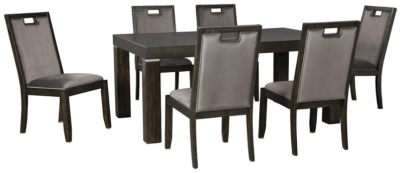 Hyndell 7-Piece Dining Room Set image